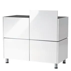 Fachada Banko 54x54 cm blanca