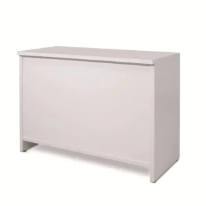 Mostrador recto Flexia 120x53x90 cm blanco