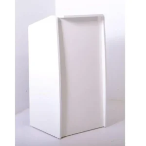 Mostrador caja Ecoline 54x51x110 cm blanco