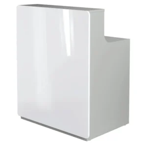 Fachada 90x107 cm blanco lacado