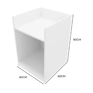 Mostrador para Caja Registradora TB60 60x60x90cm – Blanco