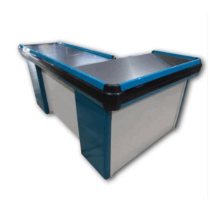 MOSTRADOR AZUL ORIENTACIÓN Izquierda/Derecha 2000x1200x870mm