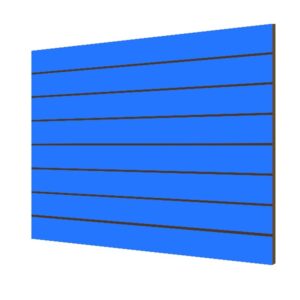PANEL DE LAMAS AZUL 7.5 GUÍAS (2 UD) CON GUÍAS DE ALUMINIO (15 UD)