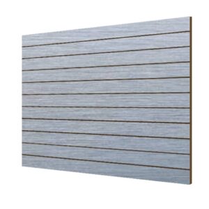 PANEL DE LAMAS GRIS 10.5 GUÍAS (2 UD) CON GUÍAS DE ALUMINIO (21 UD)