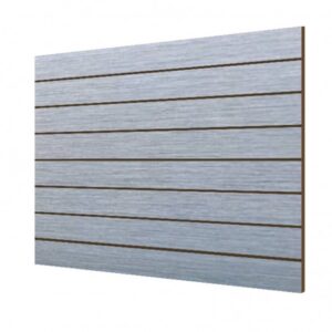PANEL DE LAMAS GRIS 7.5 GUÍAS (2 UD) CON GUÍAS DE ALUMINIO (15 UD)