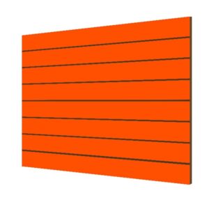 PANEL DE LAMAS NARANJA 7.5 GUÍAS (2 UD) CON GUÍAS DE ALUMINIO (15 UD)